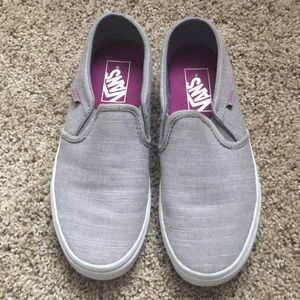 Women’s slip on Vans